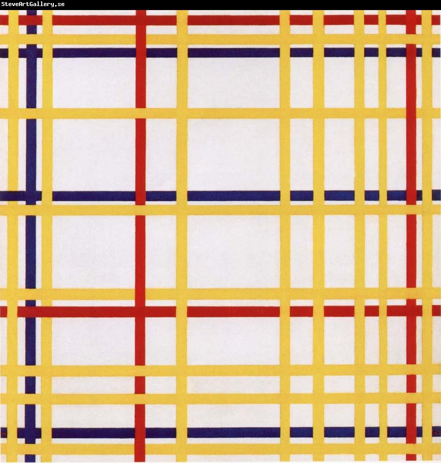 Piet Mondrian New York city